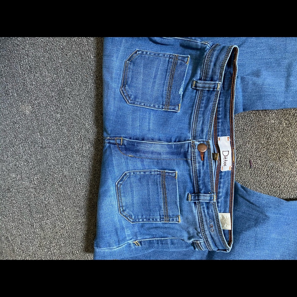 Dittos Wide leg flare jeans